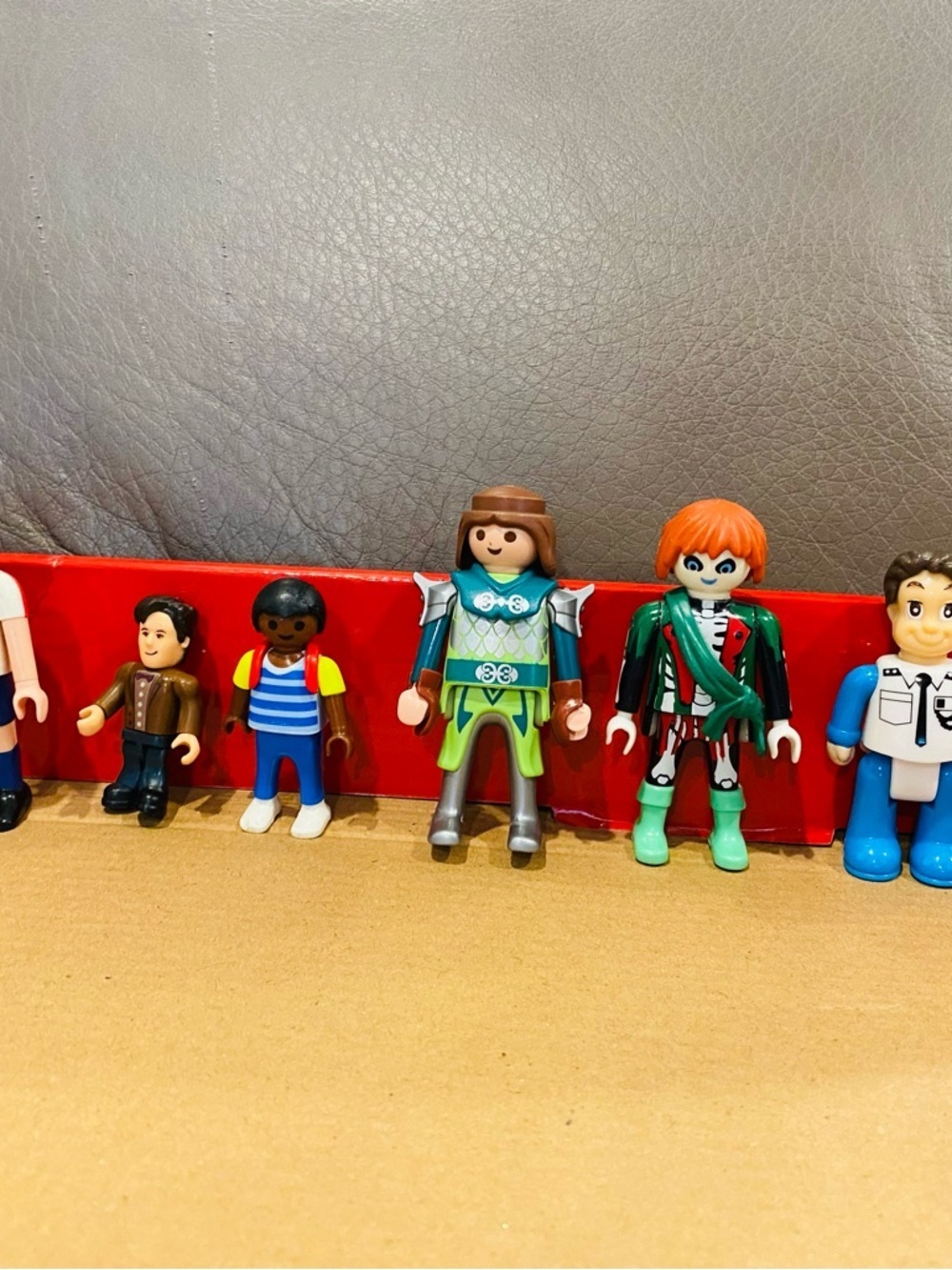 Playmobil Figures Lot Mixed People Characters Kids Toy Bundle Used 9pcs - Picture 2 of 3